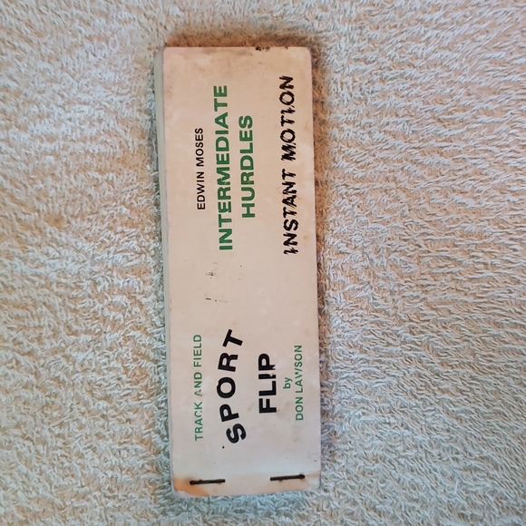 Vintage Track and Field Sport Flip Books - Picture 11 of 11